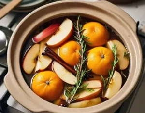 Apple and Orange Simmer Pot Recipe