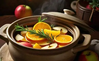 Apple and Orange Simmer Pot Recipe