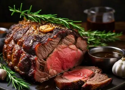 Easy Standing Rib Roast Recipe Ever