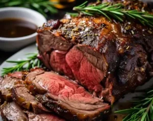 Easy Standing Rib Roast Recipe Ever