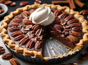 Delicious Chocolate Pecan Pie Make Easy