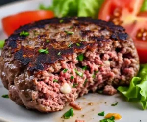 Easy Ground Beef Recipe With Few Ingredients For Two