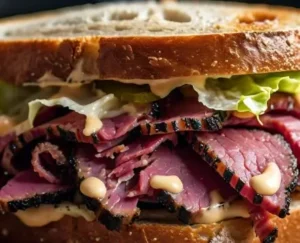 Pastrami Sandwich On Rye Recipe