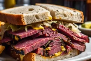 Pastrami Sandwich On Rye Recipe