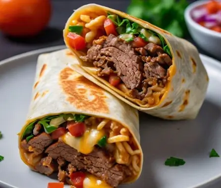 Authentic Beef Burrito Recipe in 2024