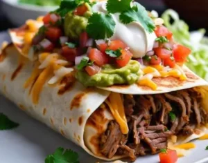 Authentic Beef Burrito Recipe in 2024