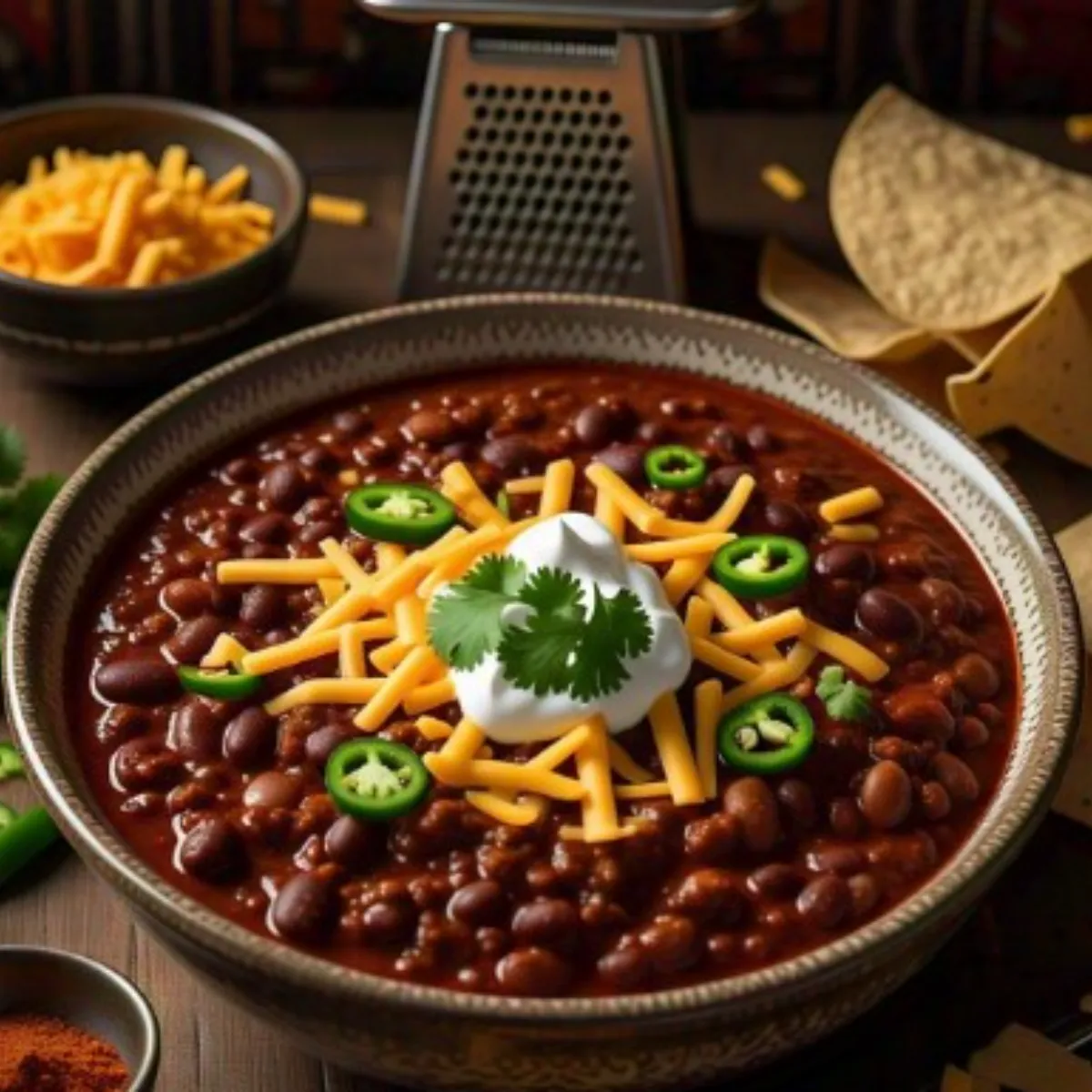 Chili Con Carne Recipe A Latin-American Classic