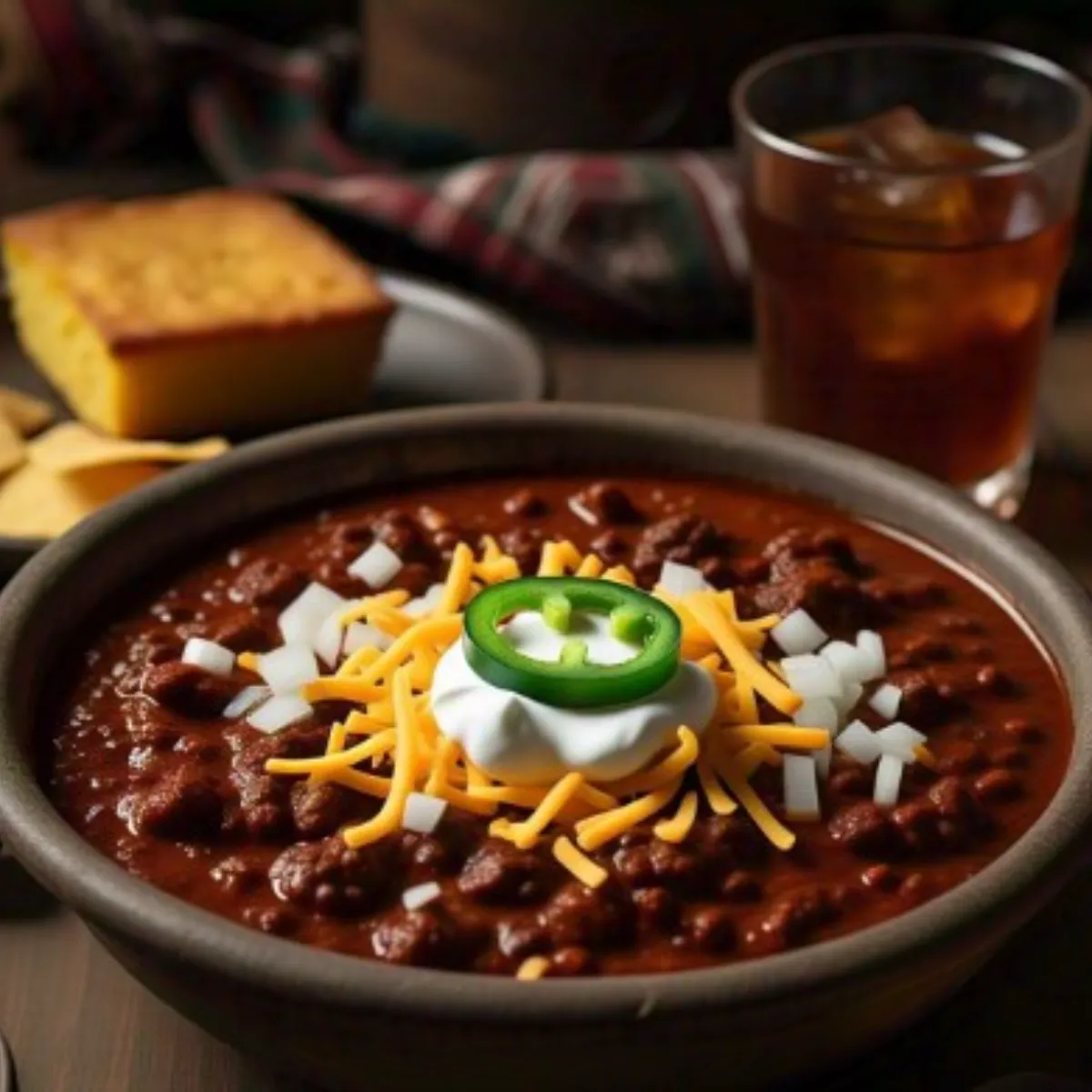 Texas-Style Chili Recipe No Beans No Problem