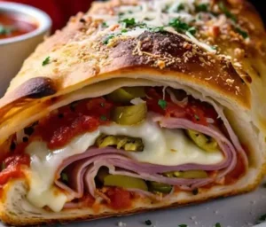 Perfect Classic Stromboli Recipe