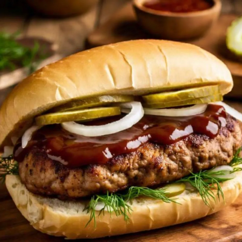 Easy and Best Mcrib Sandwich Recipe