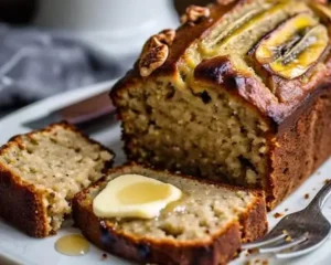 Easy Banana Bread Recipe Moist and Flavorful