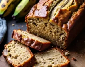 Easy Banana Bread Recipe Moist and Flavorful