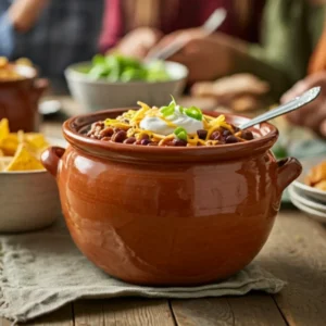 Crockpot Chili Recipe for Large Gatherings