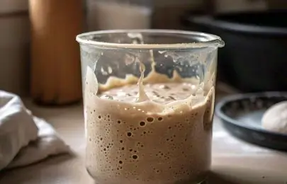 Perfect Sourdough Starter Recipe at Home