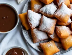 Easy Homemade Beignets Recipe from New Orleans