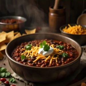 Smoky Chipotle Chili Recipe
