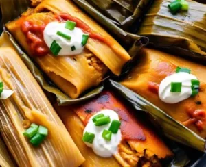 Easy Homemade Chicken Tamales Recipe