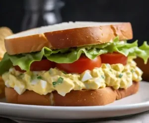 Old-fashioned egg salad sandwich recipe Ever