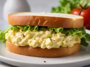 Old-fashioned egg salad sandwich recipe Ever