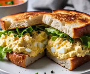 Old-fashioned egg salad sandwich recipe Ever