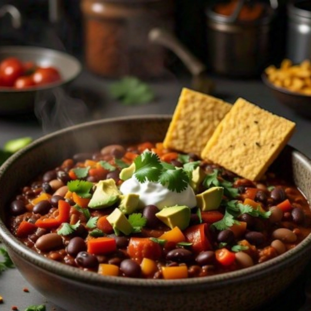 Best Vegetarian Chili Recipe Ever Easy