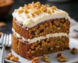 Easy Classic Carrot Cake The Best Moist Recipe