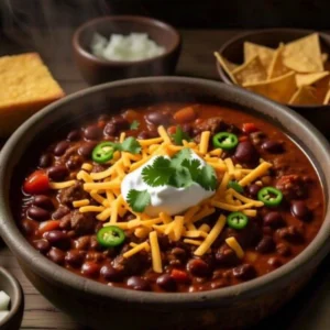 Slow Cooker Classic Beef Chili: Hearty and Delicious