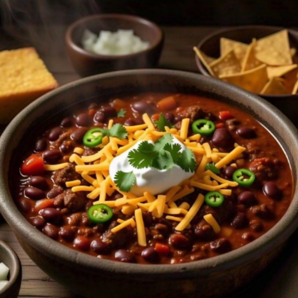 Slow Cooker Classic Beef Chili: Hearty and Delicious