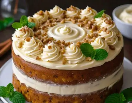 Easy Classic Carrot Cake The Best Moist Recipe