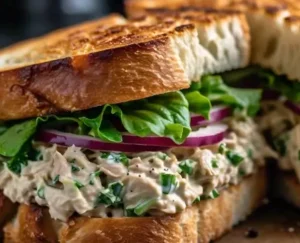 Simple Classic Tuna Salad Recipe