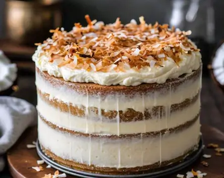 Barefoot Contessa Coconut Cake Recipe