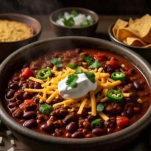 Slow Cooker Classic Beef Chili: Hearty and Delicious