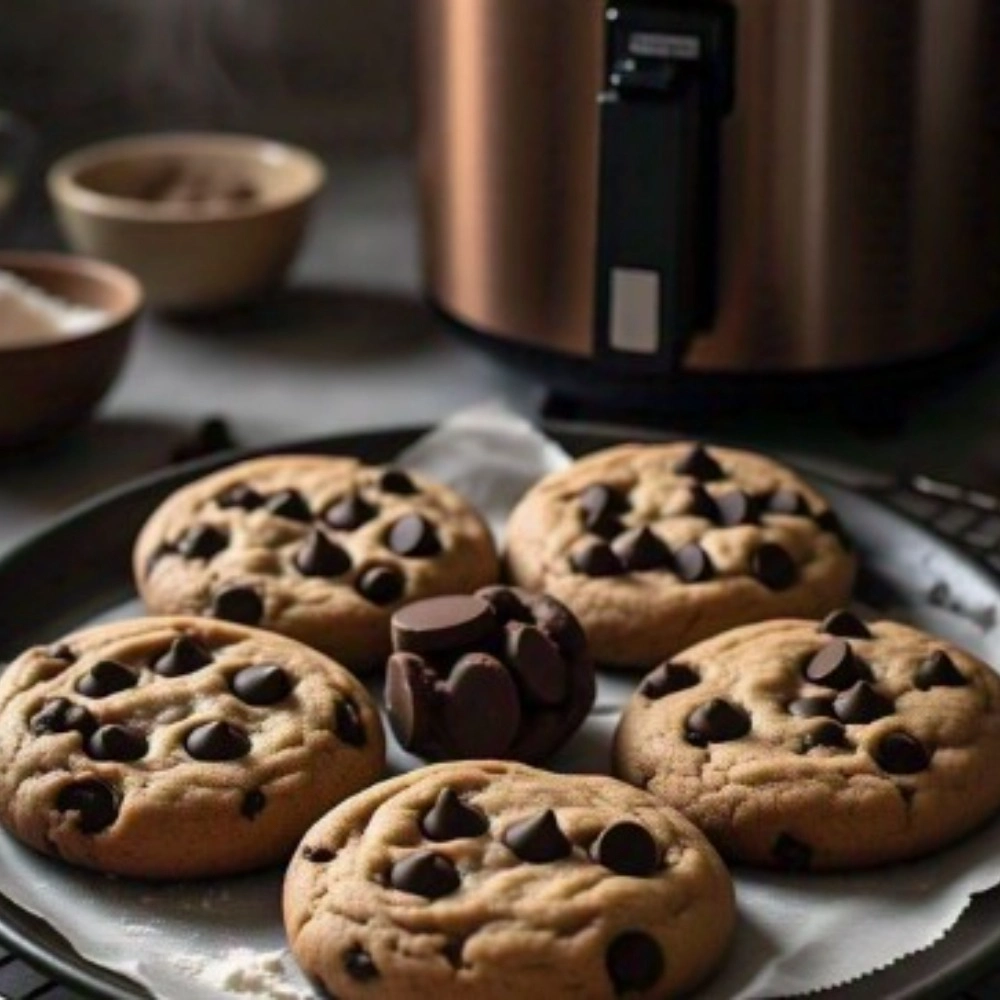 Best Chocolate Chip Cookies in Air Fryer