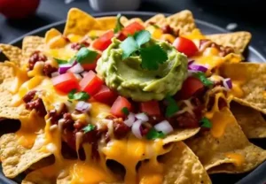 Easy Classic Cheese Nachos Recipe