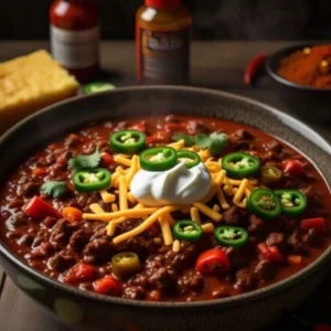Spicy Chili Recipe for Heat Lovers