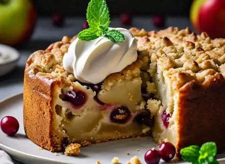 Apple Cranberry Cake Barefoot Contessa Recipe