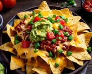 Easy Classic Cheese Nachos Recipe