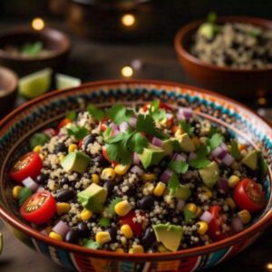 Mexican Inspired Quinoa Salad Recipe