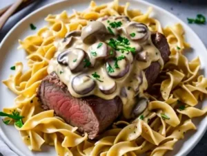 Delicious Beef Stroganoff Recipe at Home