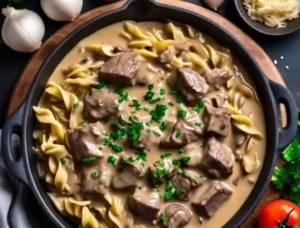 Delicious Beef Stroganoff Recipe at Home