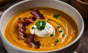 Easy Kabocha Squash Soup Recipe