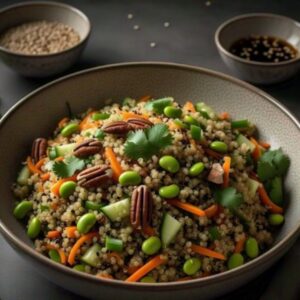 Asian Inspired Quinoa Salad Recipe