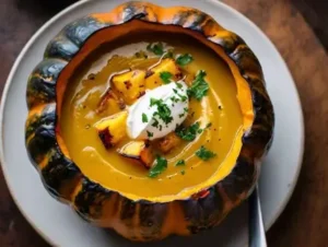 Easy Kabocha Squash Soup Recipe