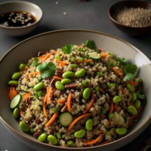 Asian Inspired Quinoa Salad Recipe