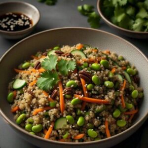 Asian Inspired Quinoa Salad Recipe