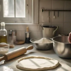 Creating Homemade Pizza Dough A Simple Recipe