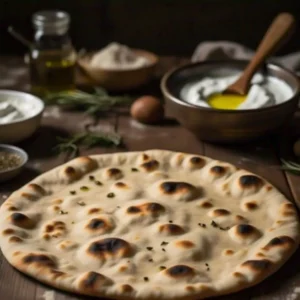 Flatbread Recipe With Yoghurt