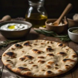 Flatbread Recipe With Yoghurt