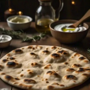 Flatbread Recipe With Yoghurt