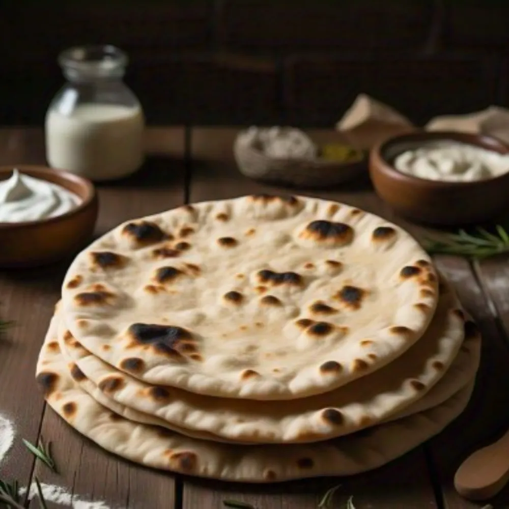 Flatbread Recipe With Yoghurt